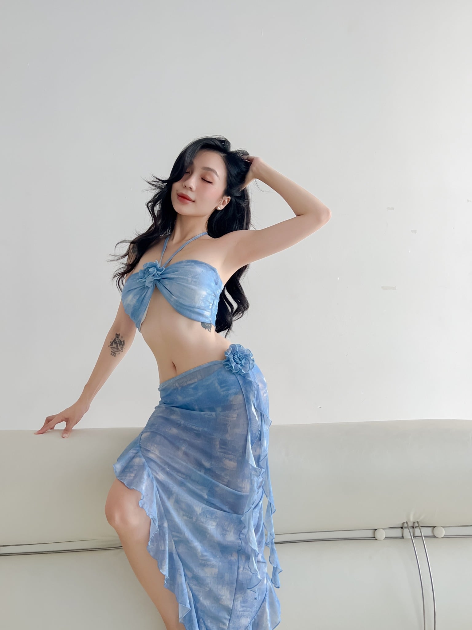 Marina Swimsuit - Áo Tắm 2 Mảnh Kèm Chân Váy Tiên Cá