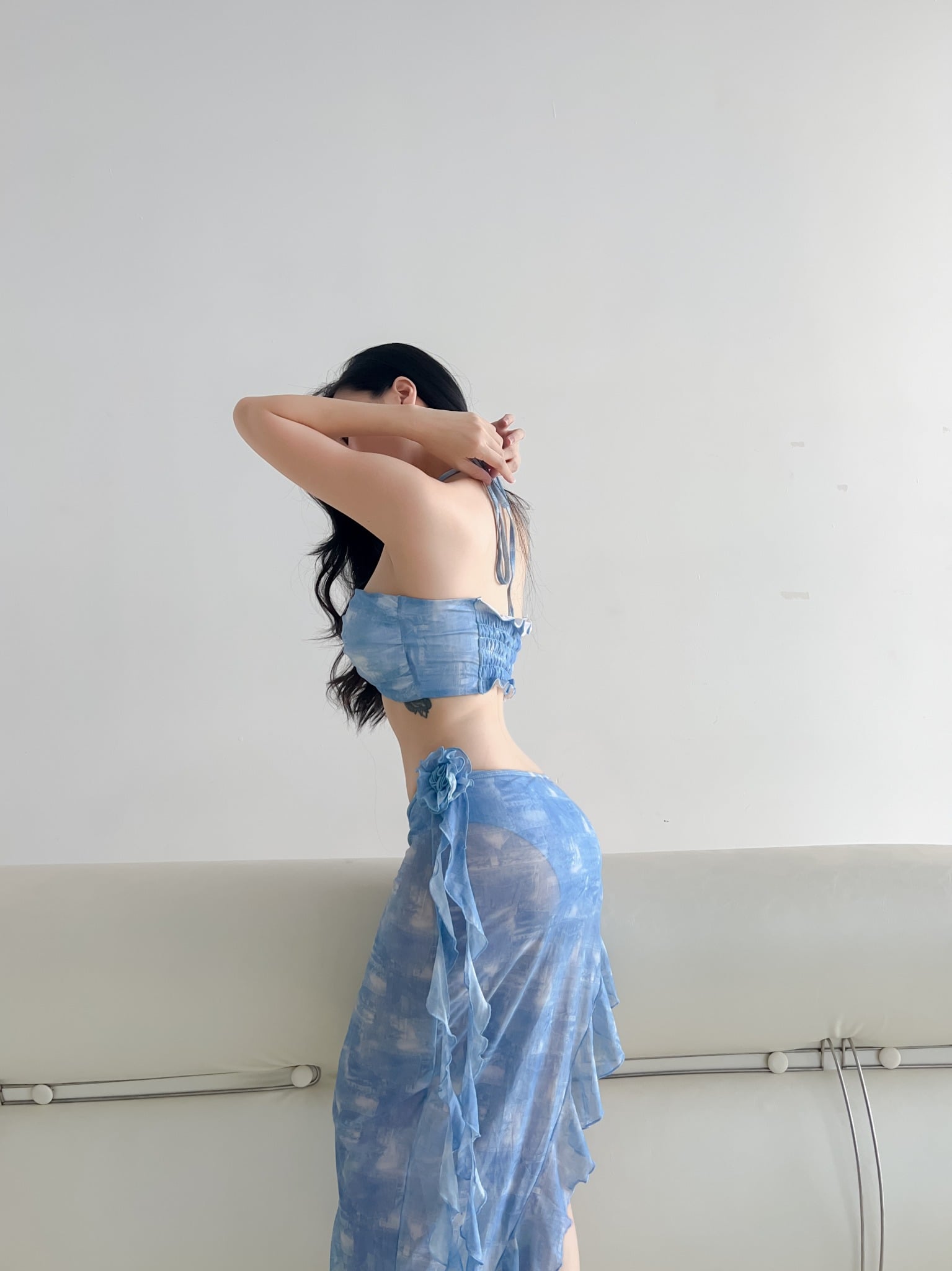 Marina Swimsuit - Áo Tắm 2 Mảnh Kèm Chân Váy Tiên Cá