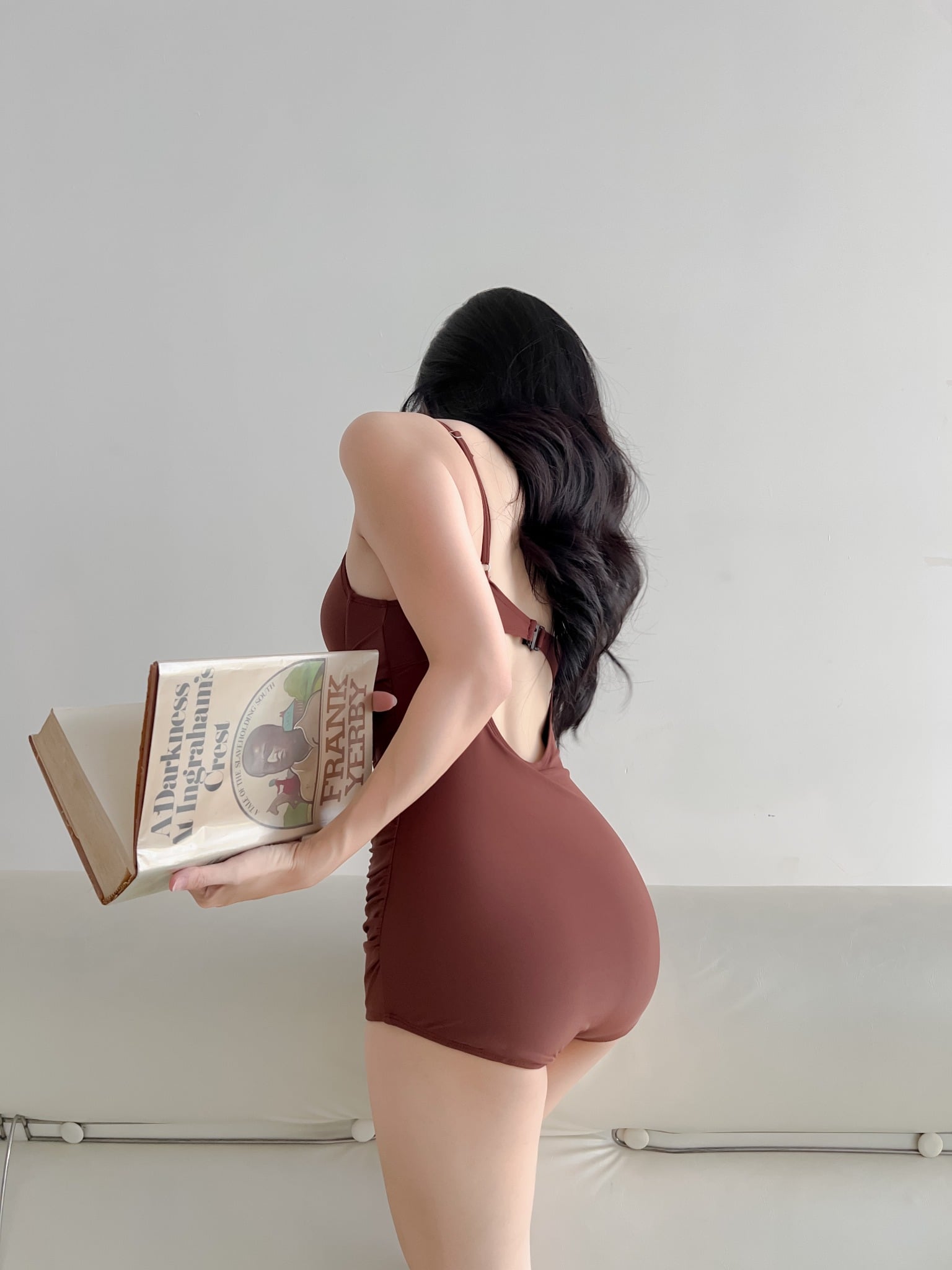 Molly Swimsuit - Áo Tắm 1 Mảnh Gọng Cài