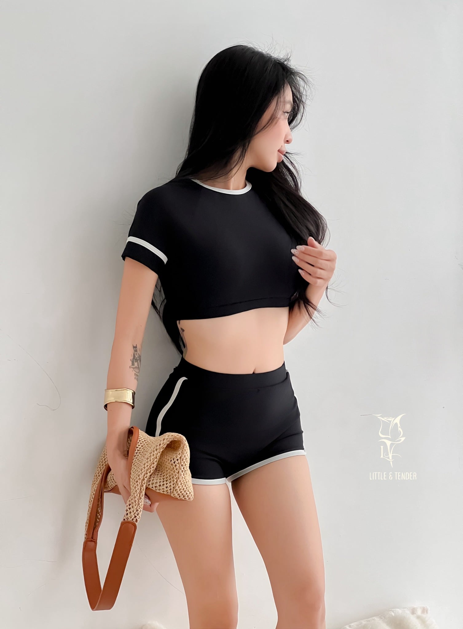 MELAINE SWIMSUIT -  ÁO TẮM 2 MẢNH KÍN ĐÁO