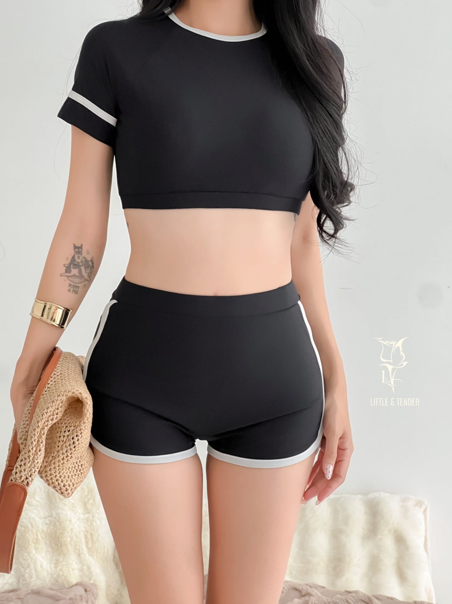 MELAINE SWIMSUIT -  ÁO TẮM 2 MẢNH KÍN ĐÁO