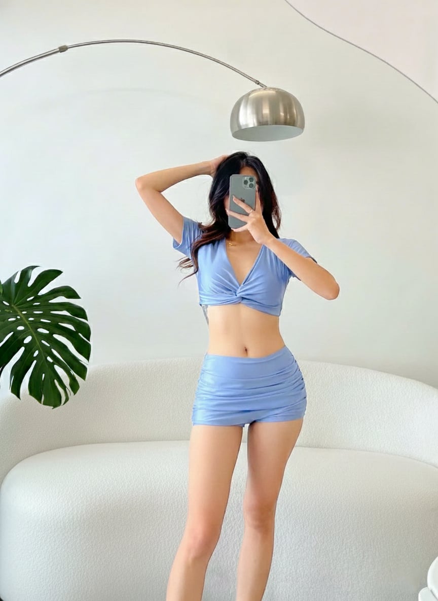 GINA SWIMSUIT SET - SET ÁO TẮM 2 MẢNH VỚI 8 GAM MÀU RỰC RỠ
