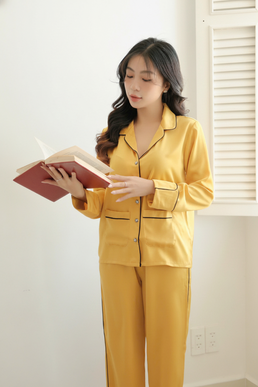 JOYCE PYJAMAS - ĐỒ NGỦ PYJAMA LỤA CAO CẤP