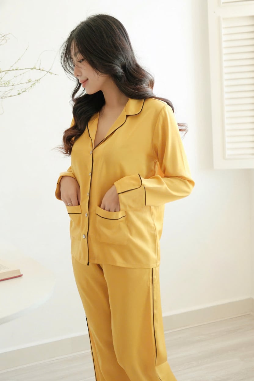 JOYCE PYJAMAS - ĐỒ NGỦ PYJAMA LỤA CAO CẤP