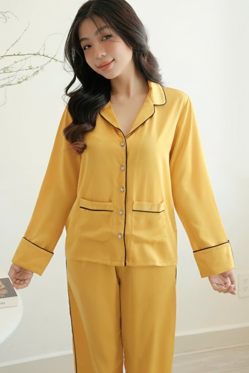 JOYCE PYJAMAS - ĐỒ NGỦ PYJAMA LỤA CAO CẤP