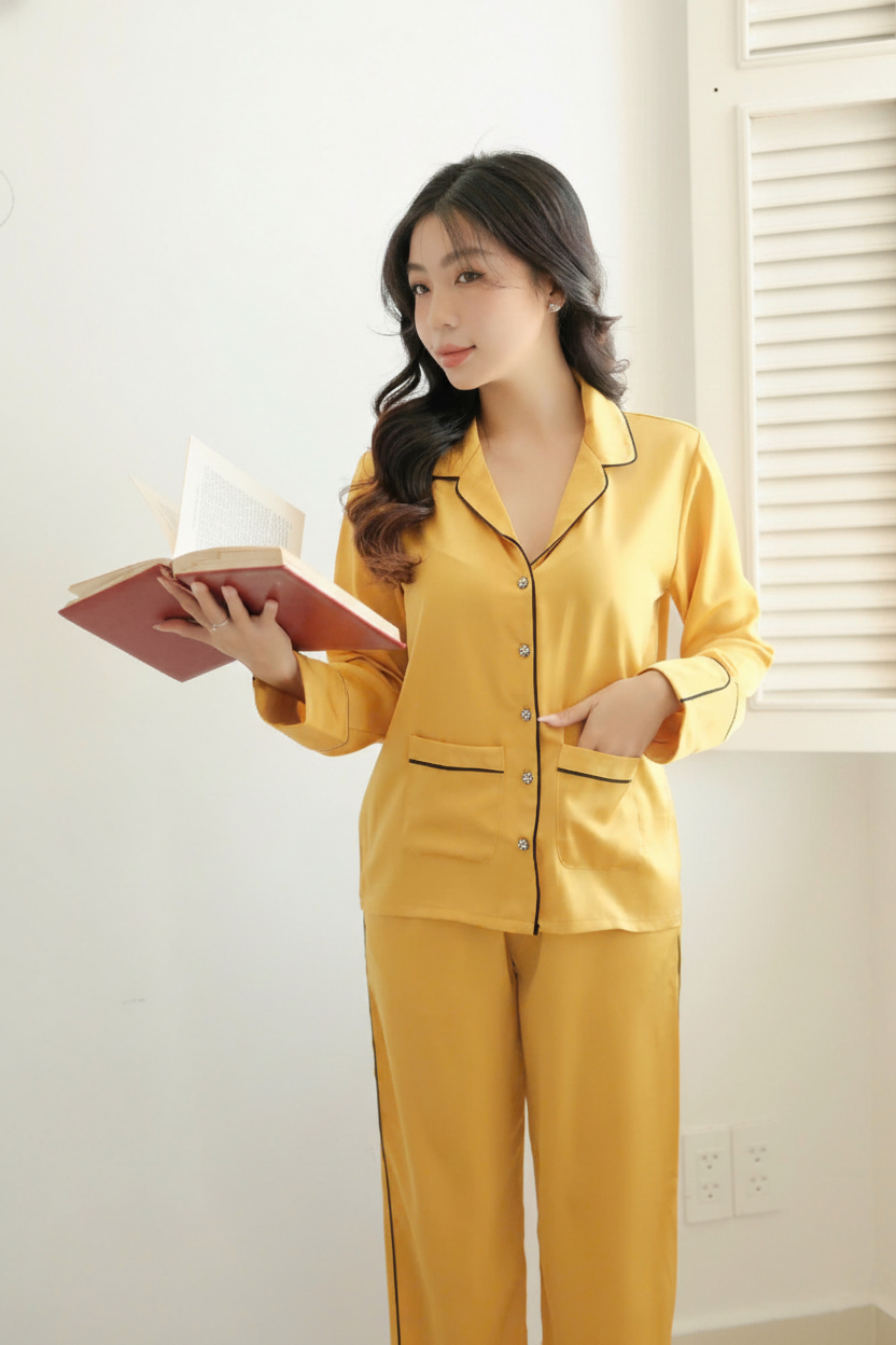 JOYCE PYJAMAS - ĐỒ NGỦ PYJAMA LỤA CAO CẤP