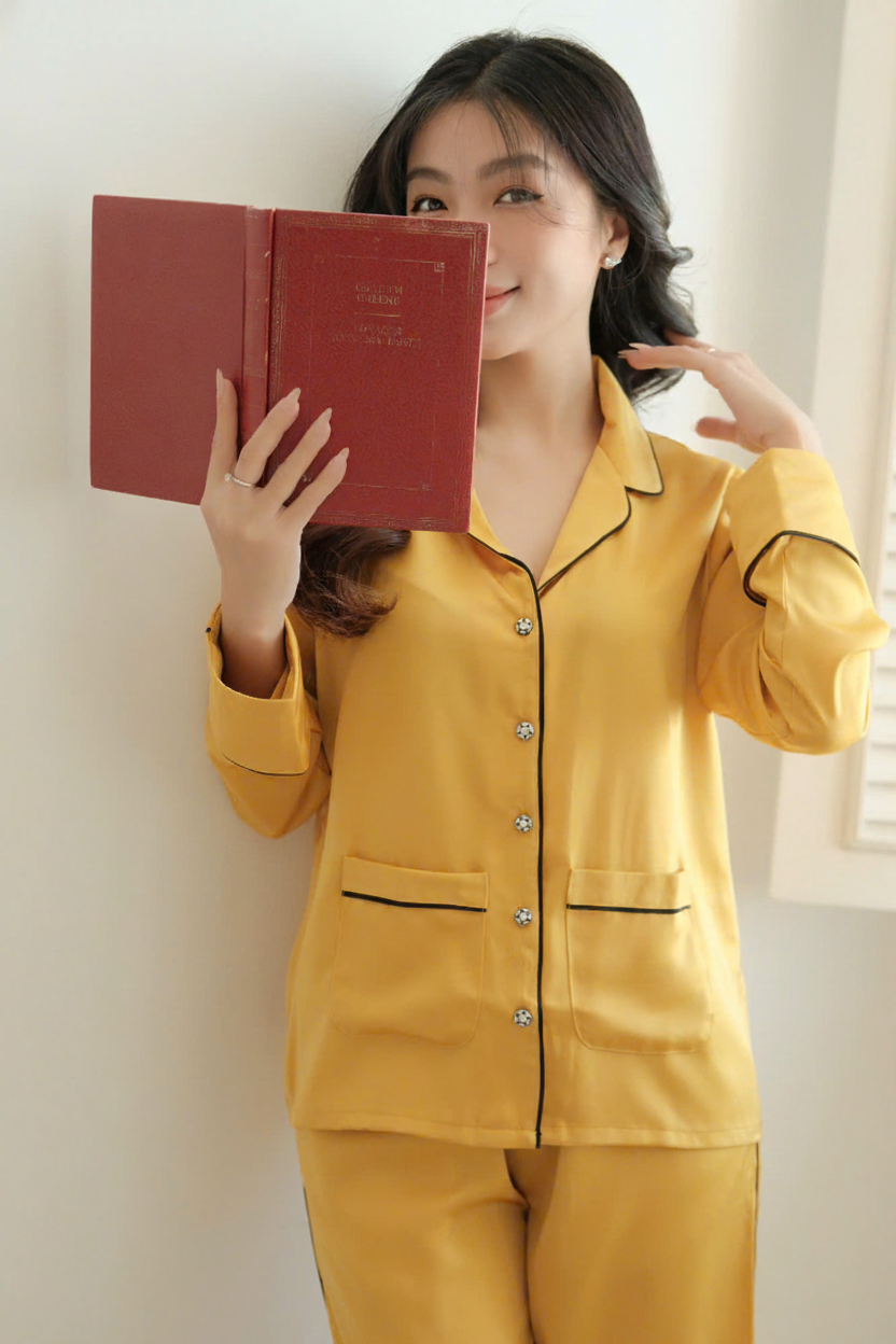 JOYCE PYJAMAS - ĐỒ NGỦ PYJAMA LỤA CAO CẤP