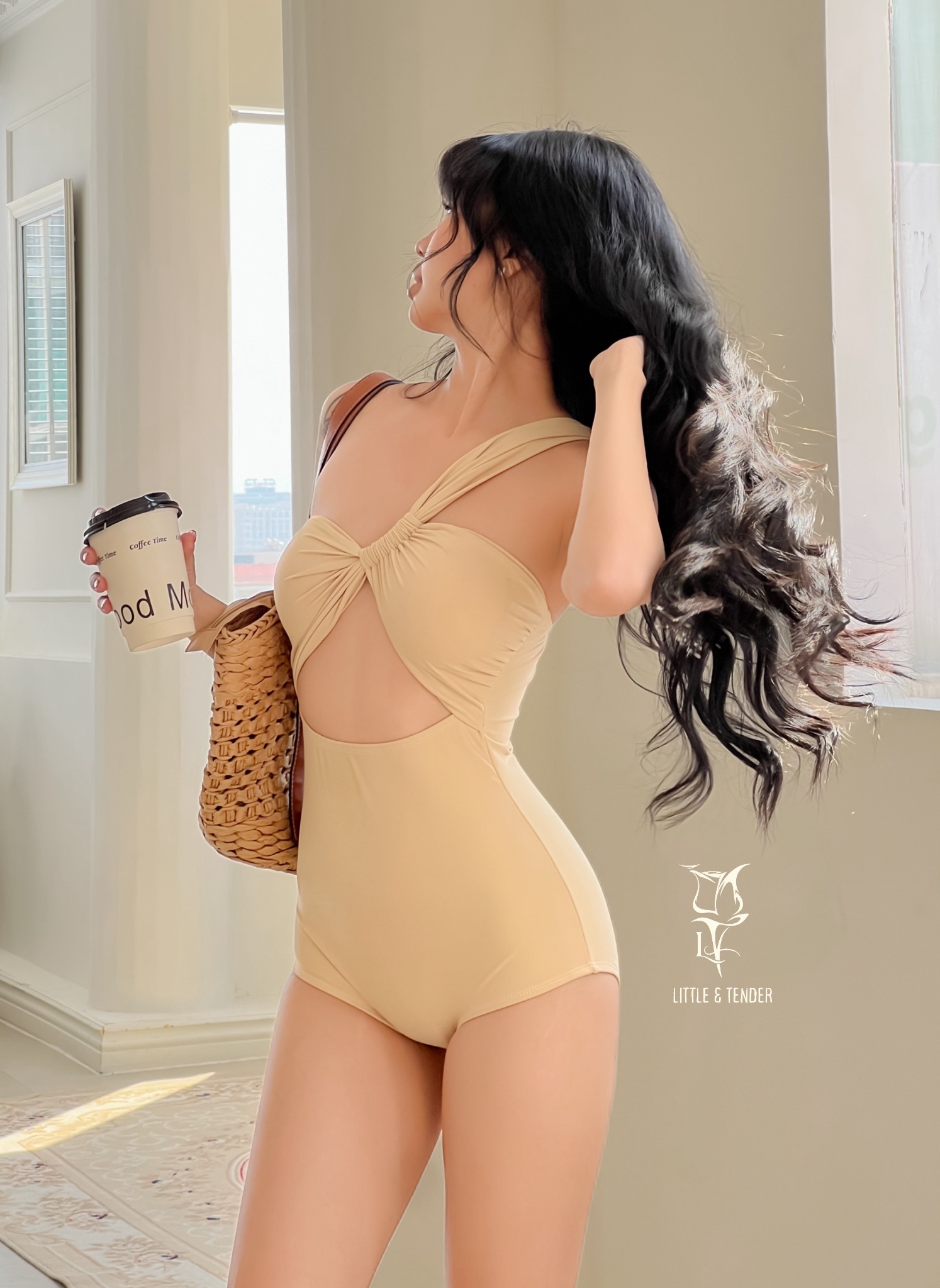 Athena Swimsuit - Áo Tắm 1 Mảnh Chéo Vai