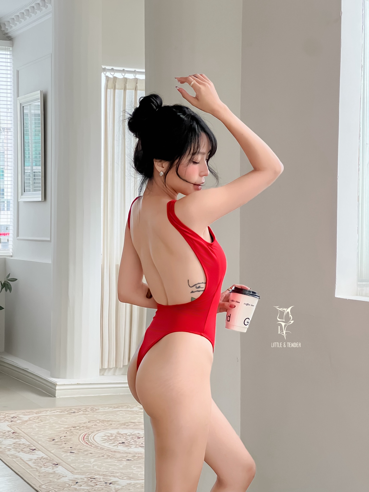 KELLY SWIMSUIT - ÁO TẮM MỘT MẢNH DÁNG LỌT KHE SEXY 8 MÀU