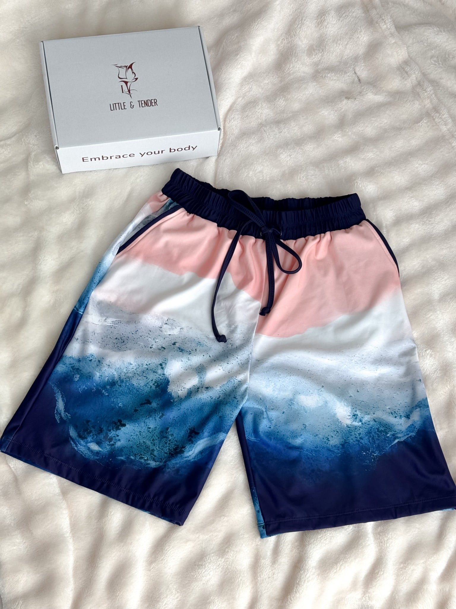 PINKY SEA COUPLE SET - SET BIKINI COUPLE MÀU HỒNG BIỂN