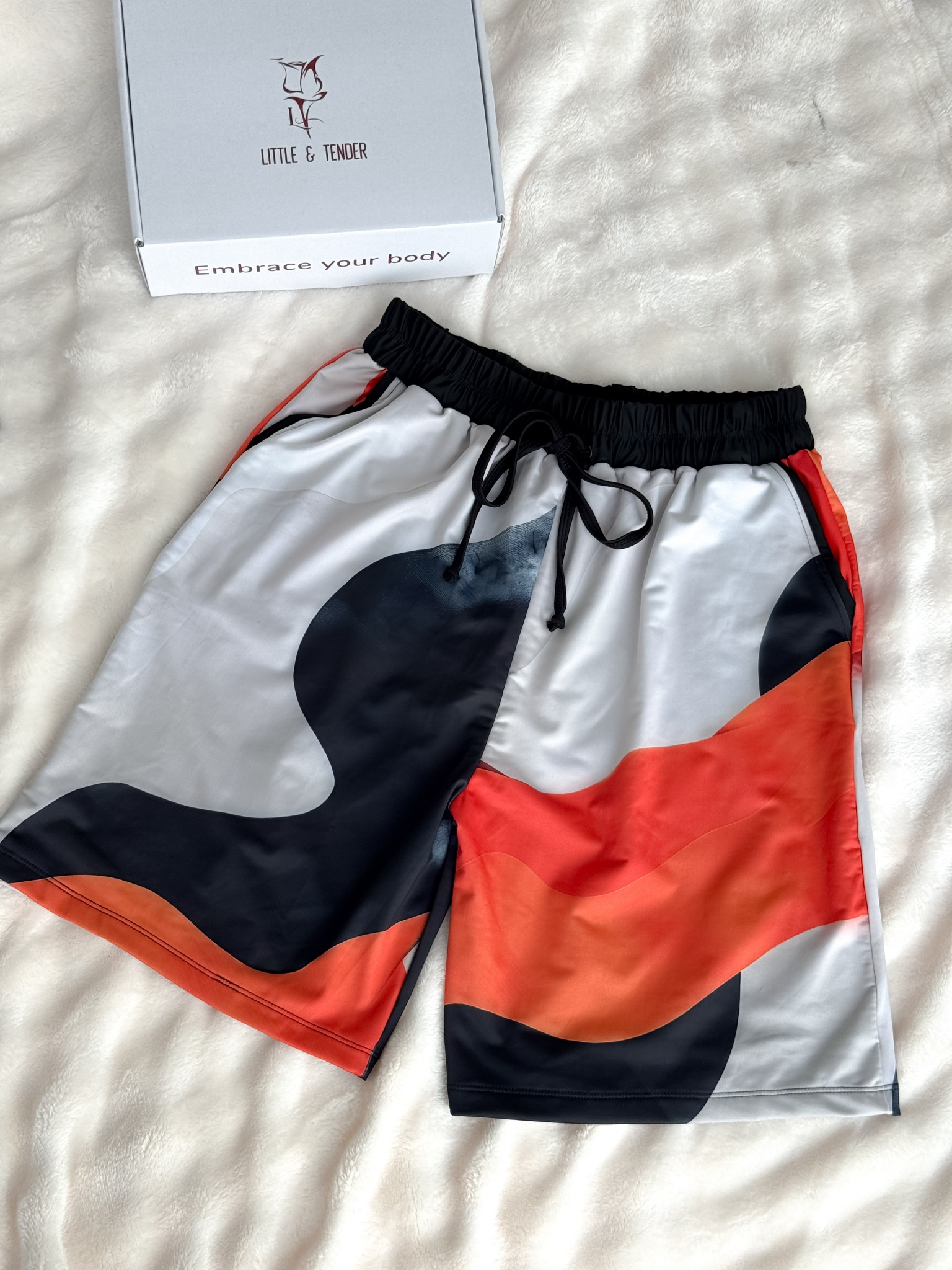 Edgy Match Couple Set - SET BIKINI COUPLE LOANG MÀU BÒ SỮA