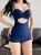Size S / Xanh Navy / Sexy