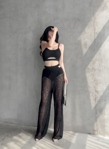 KAORI SWIMSUIT SALE - SET 3 MÓN KÈM QUẦN LƯỚI KÍN ĐÁO