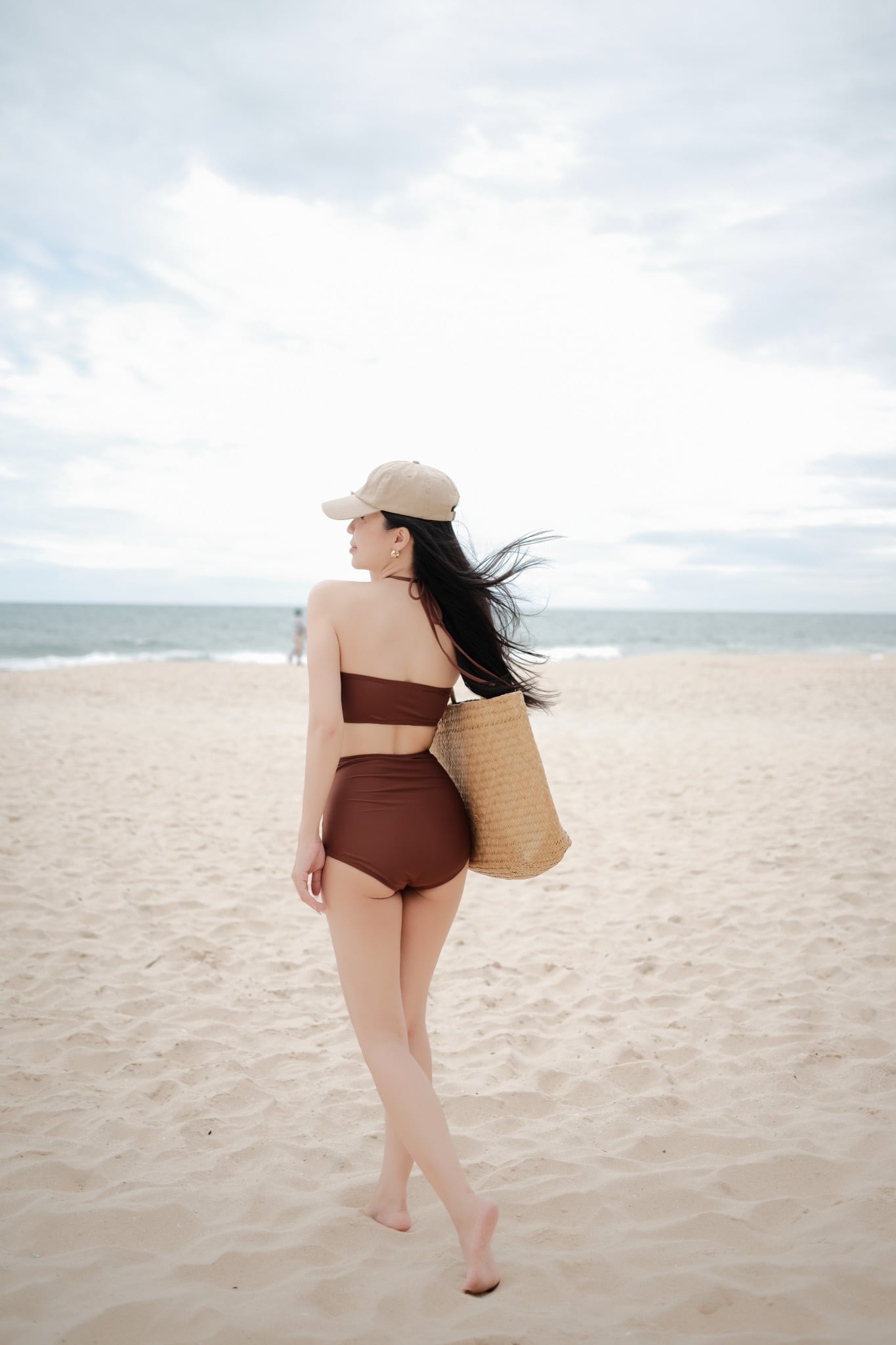 Seraya Swimsuit - Áo Tắm 2 Mảnh Đính Hoa Mềm Mại