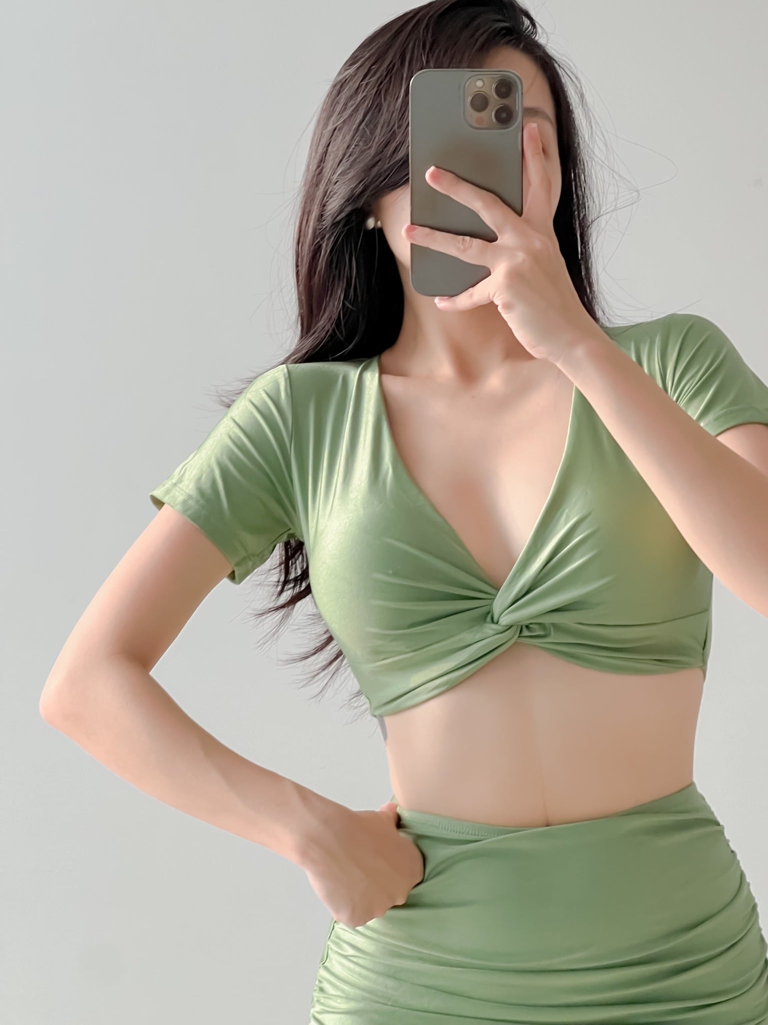 GINA SWIMSUIT SET - SET ÁO TẮM 2 MẢNH VỚI 8 GAM MÀU RỰC RỠ