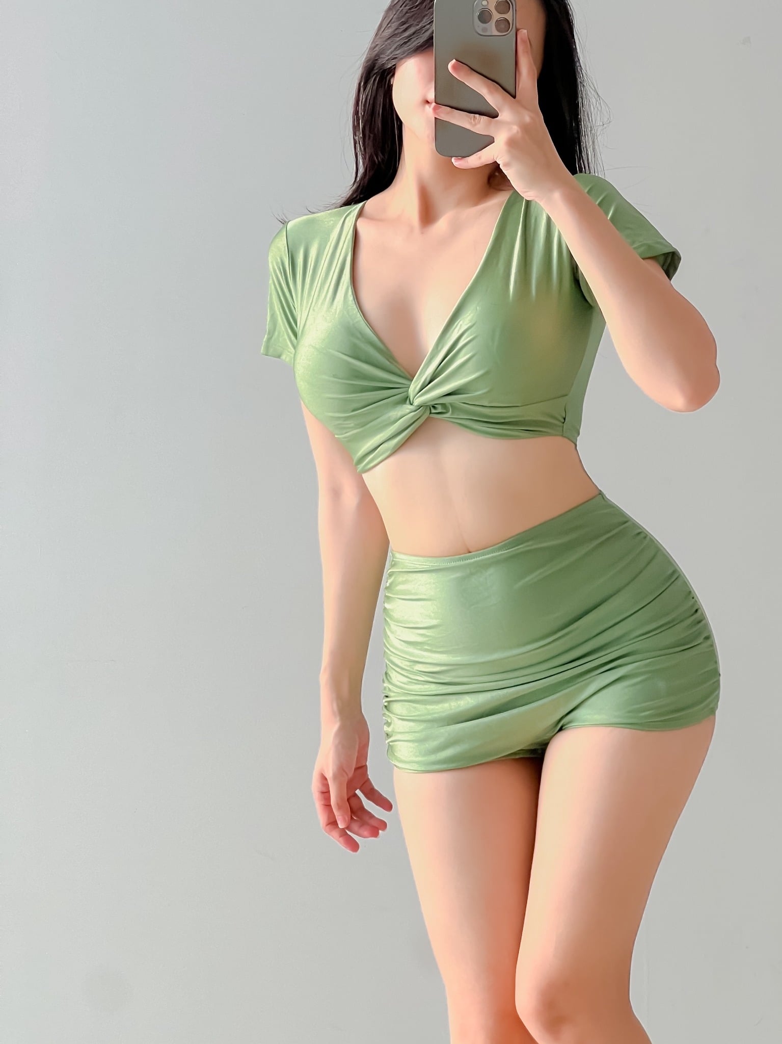 GINA SWIMSUIT SET - SET ÁO TẮM 2 MẢNH VỚI 8 GAM MÀU RỰC RỠ