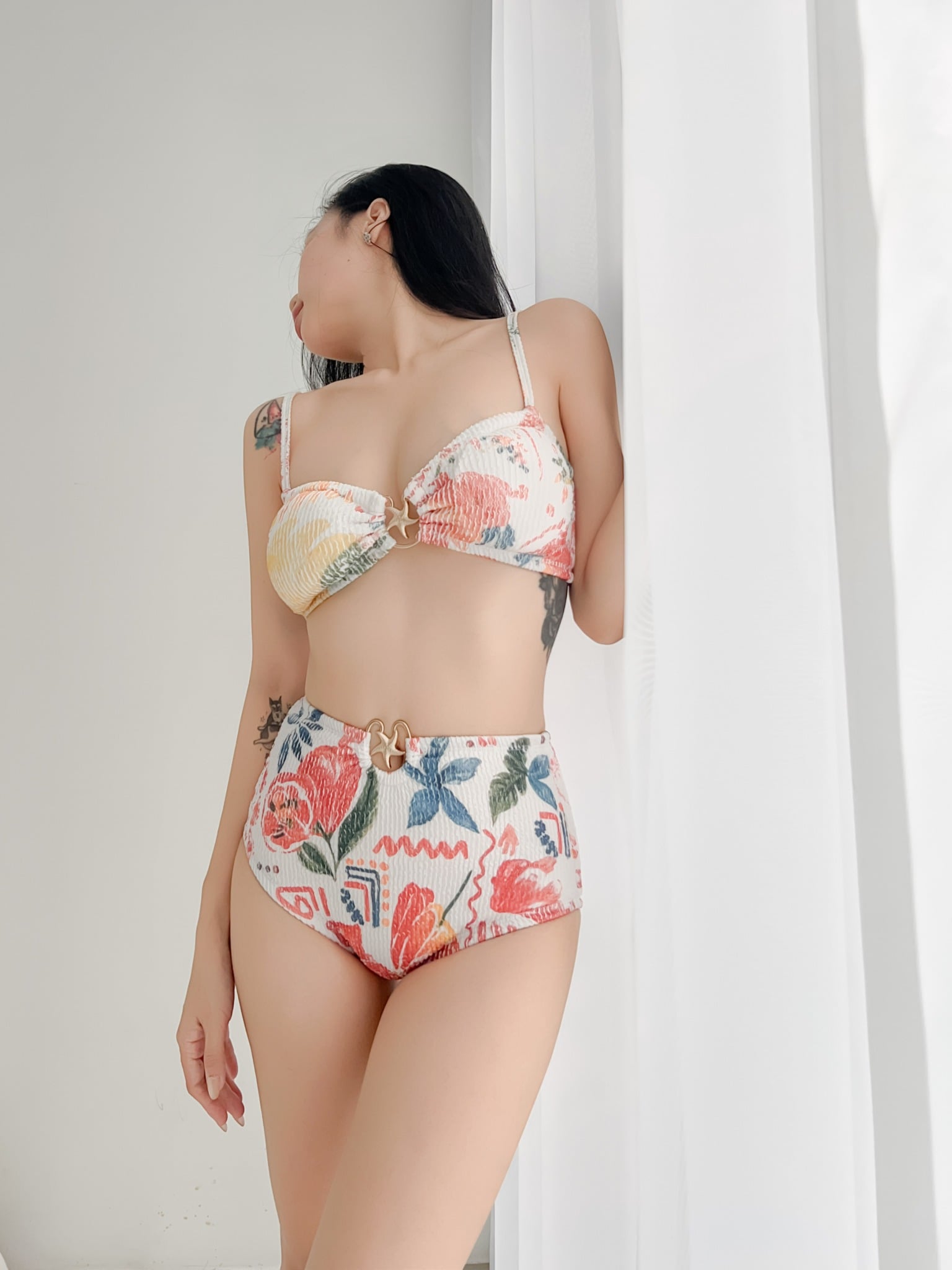 Oceva Swimsuit II - Áo Tắm 2 Mảnh Họa Tiết Độc Quyền