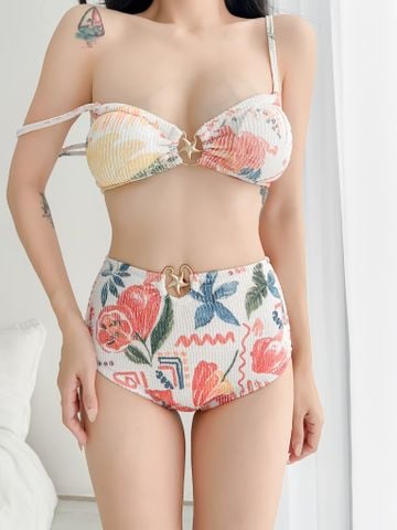Oceva Swimsuit II - Áo Tắm 2 Mảnh Họa Tiết Độc Quyền