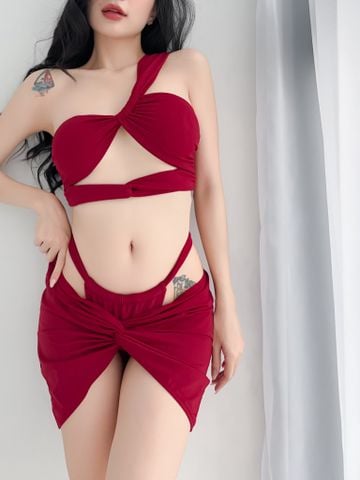 KAZEA SWIMSUIT SALE - Set 3 món bikini kèm váy sexy (SALE)