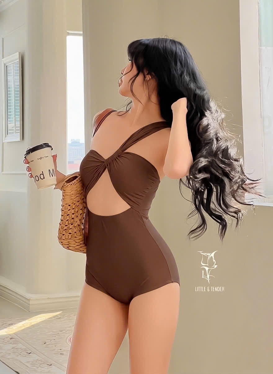 Athena Swimsuit - Áo Tắm 1 Mảnh Chéo Vai