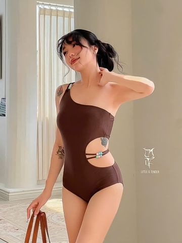 IRRI SWIMSUIT -  ÁO TẮM MỘT MẢNH NGỌT NGÀO ĐÍNH LỤC LẠC (SALE)