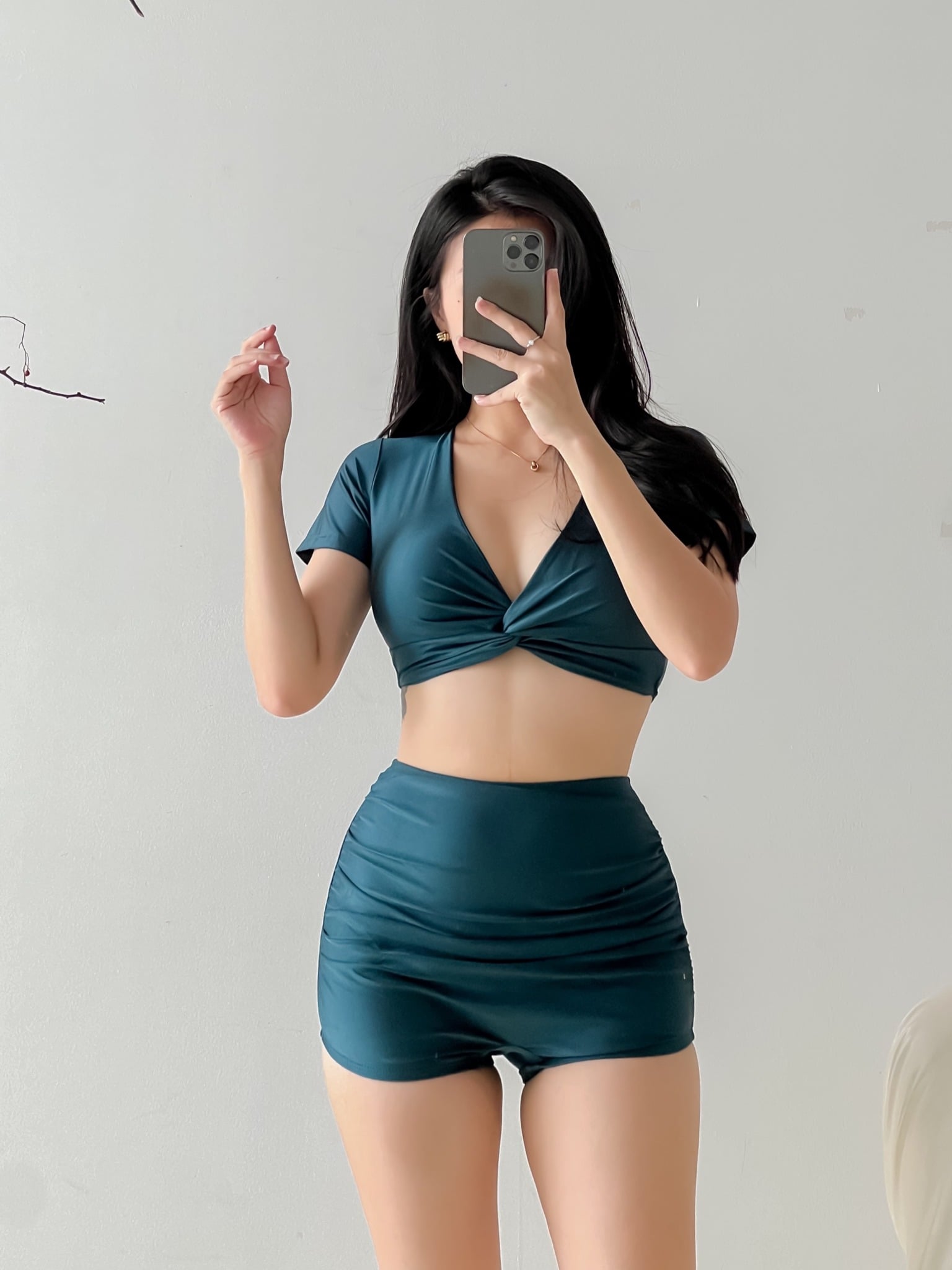 GINA SWIMSUIT SET - SET ÁO TẮM 2 MẢNH VỚI 8 GAM MÀU RỰC RỠ
