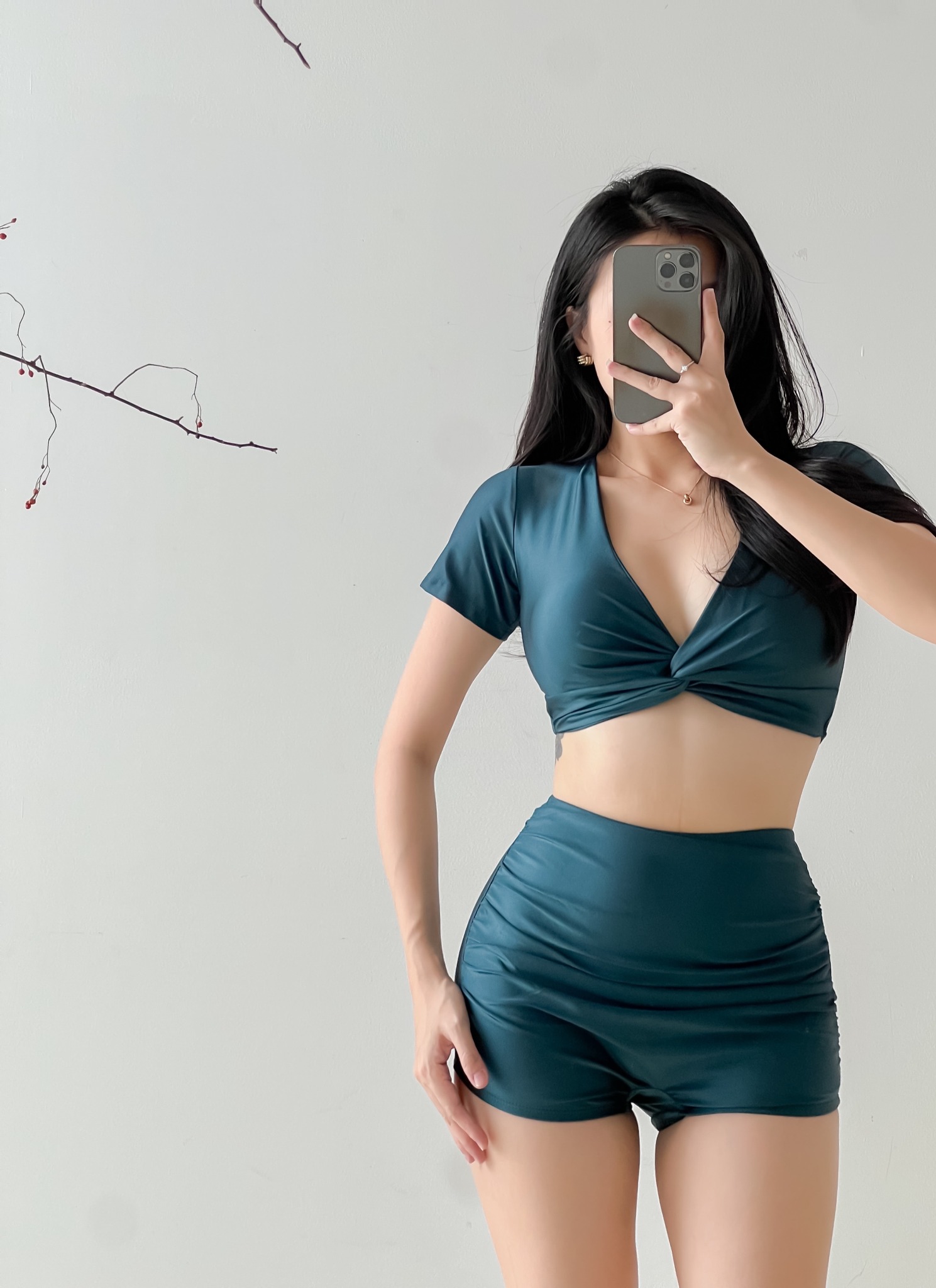 GINA SWIMSUIT SET - SET ÁO TẮM 2 MẢNH VỚI 8 GAM MÀU RỰC RỠ