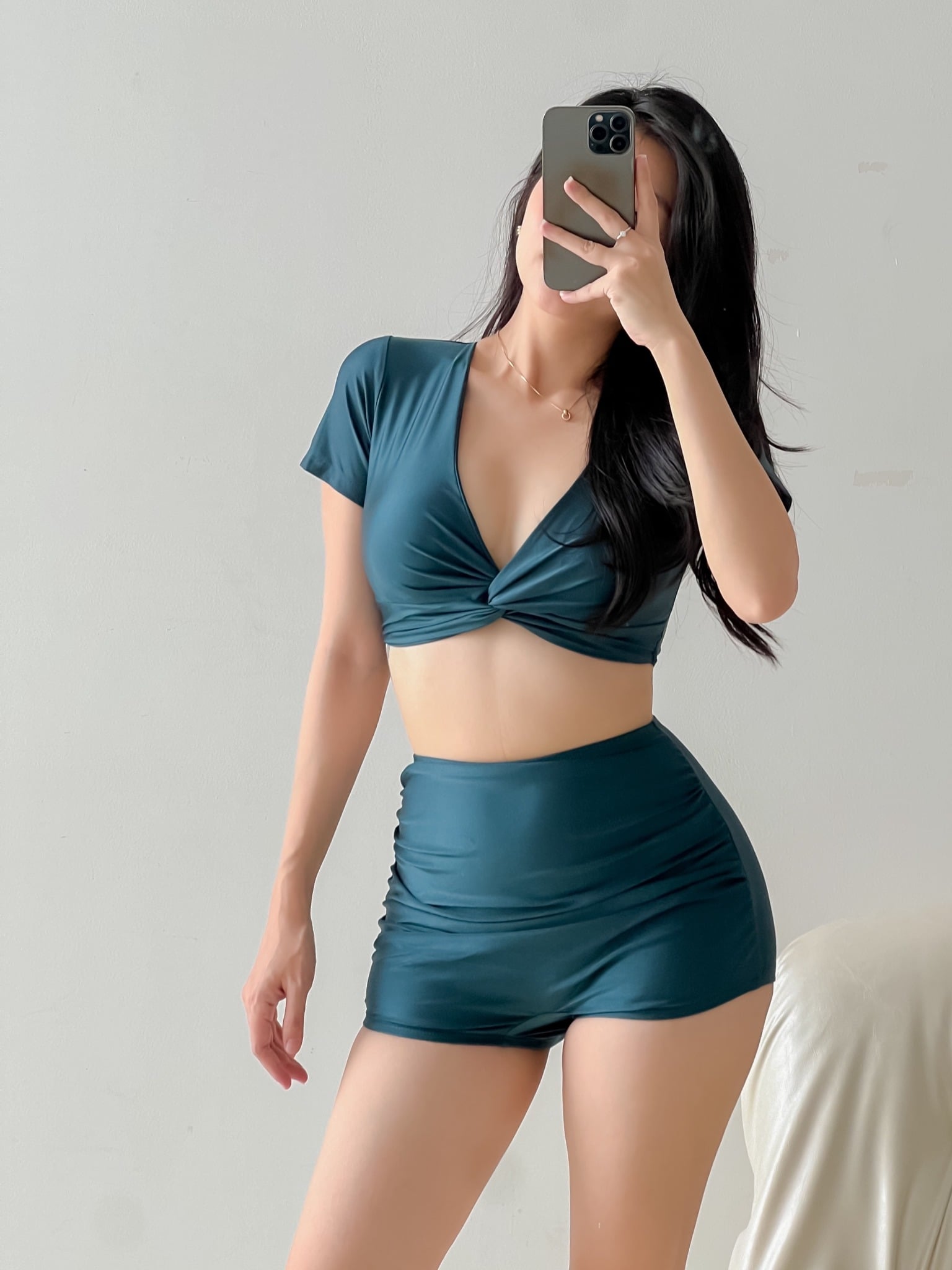 GINA SWIMSUIT SET - SET ÁO TẮM 2 MẢNH VỚI 8 GAM MÀU RỰC RỠ