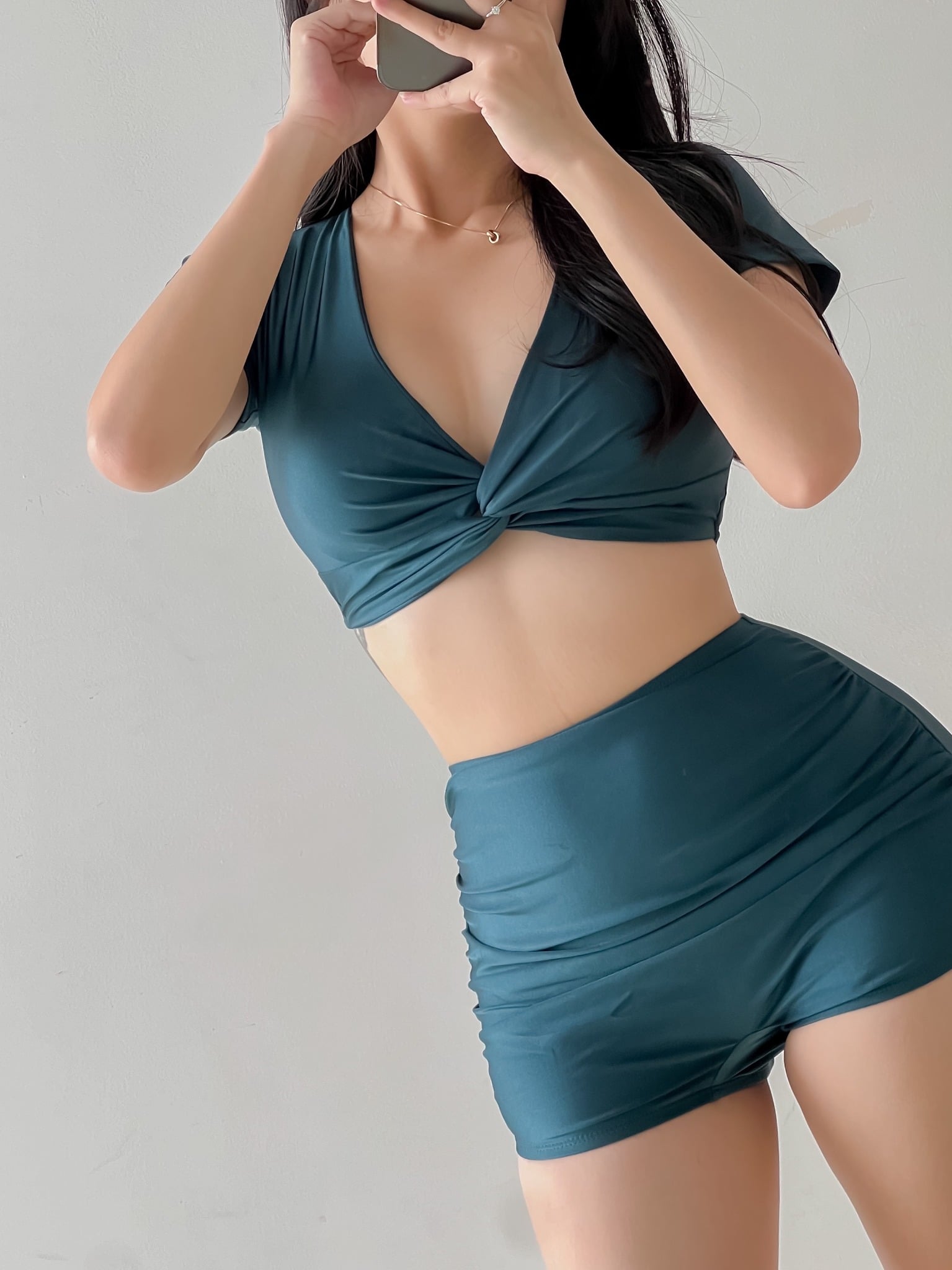GINA SWIMSUIT SET - SET ÁO TẮM 2 MẢNH VỚI 8 GAM MÀU RỰC RỠ