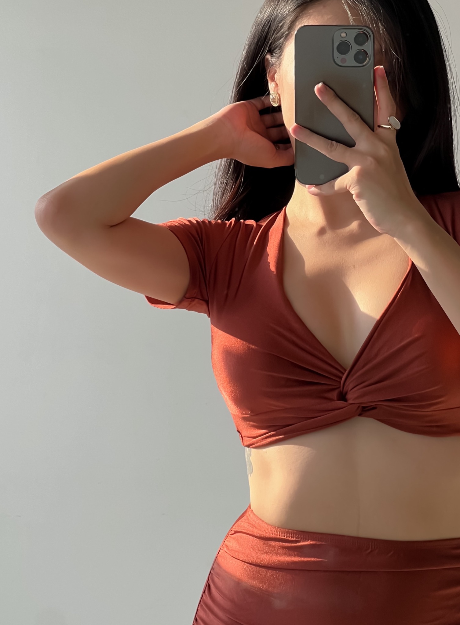 GINA SWIMSUIT SET - SET ÁO TẮM 2 MẢNH VỚI 8 GAM MÀU RỰC RỠ
