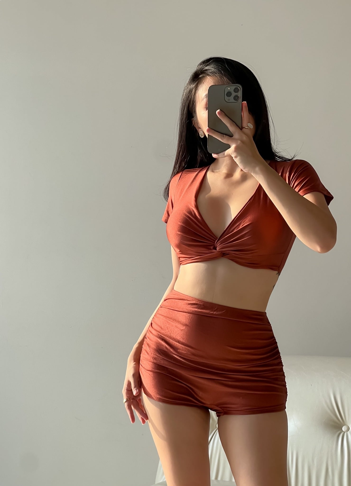 GINA SWIMSUIT SET - SET ÁO TẮM 2 MẢNH VỚI 8 GAM MÀU RỰC RỠ