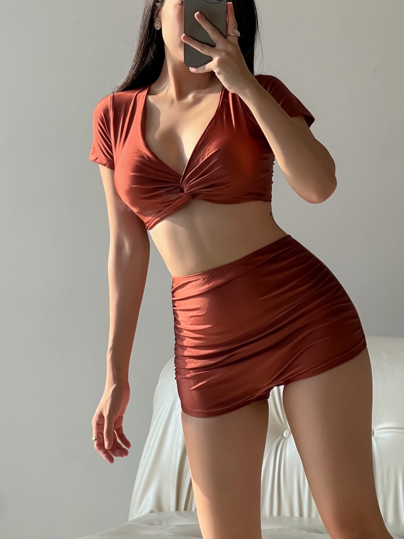 GINA SWIMSUIT SET - SET ÁO TẮM 2 MẢNH VỚI 8 GAM MÀU RỰC RỠ