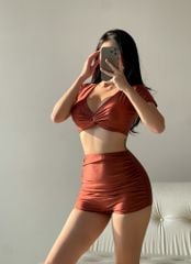 GINA SWIMSUIT SET - SET ÁO TẮM 2 MẢNH VỚI 8 GAM MÀU RỰC RỠ