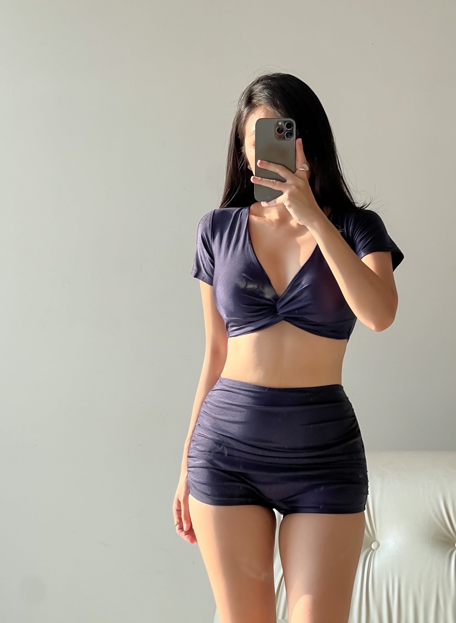GINA SWIMSUIT SET - SET ÁO TẮM 2 MẢNH VỚI 8 GAM MÀU RỰC RỠ