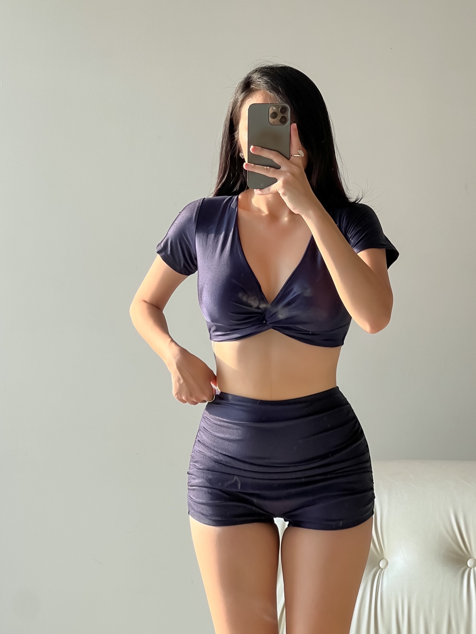 GINA SWIMSUIT SET - SET ÁO TẮM 2 MẢNH VỚI 8 GAM MÀU RỰC RỠ