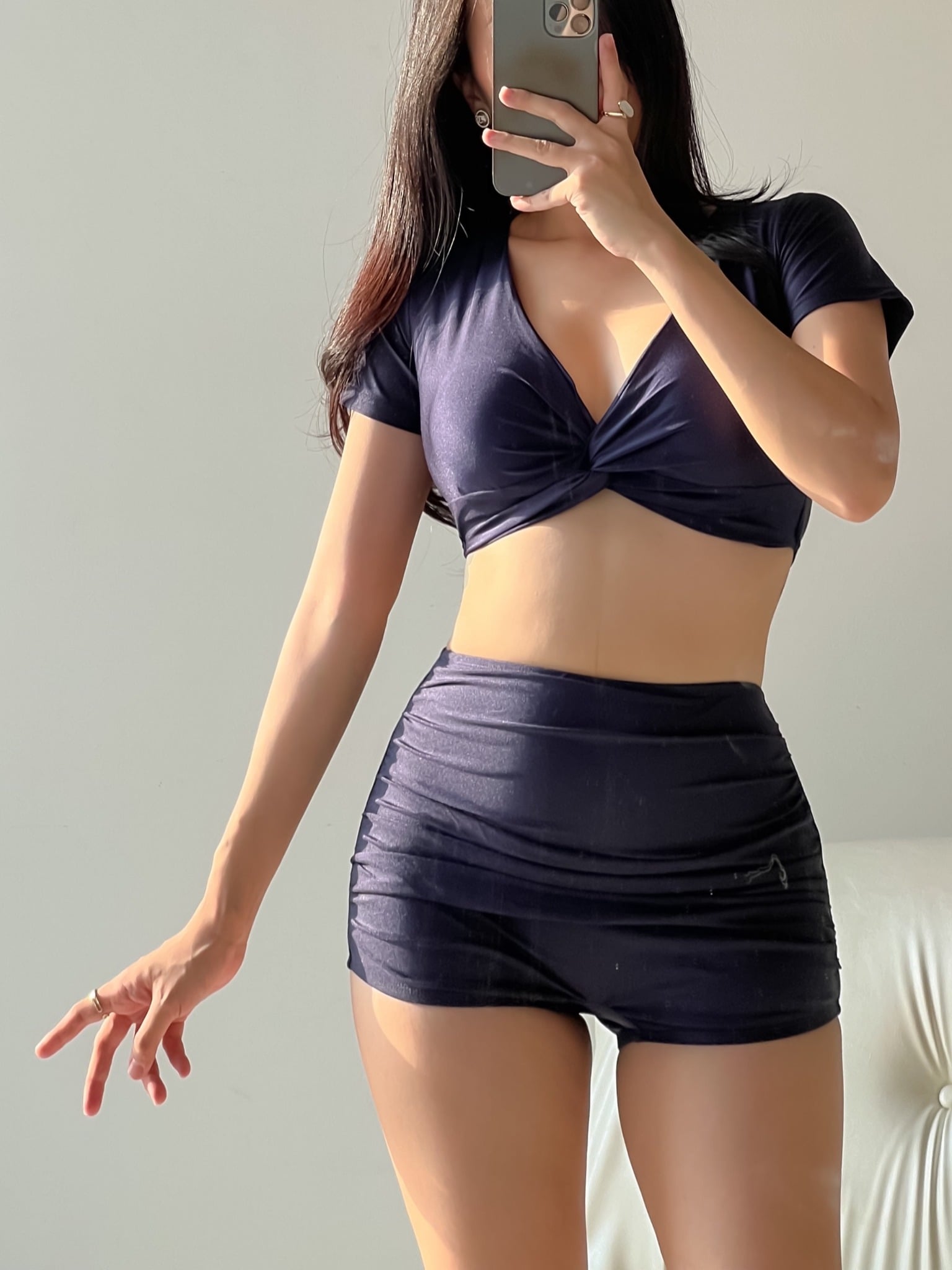 GINA SWIMSUIT SET - SET ÁO TẮM 2 MẢNH VỚI 8 GAM MÀU RỰC RỠ