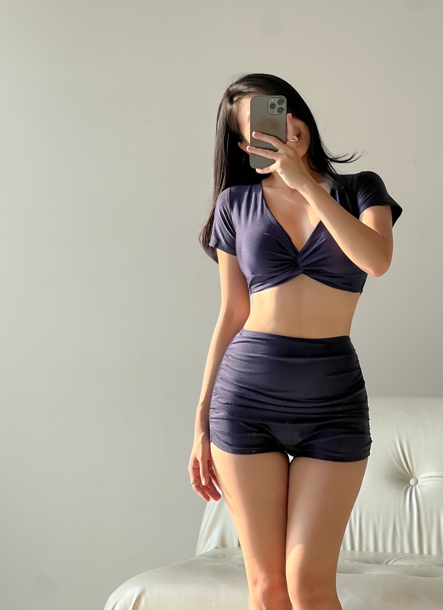 GINA SWIMSUIT SET - SET ÁO TẮM 2 MẢNH VỚI 8 GAM MÀU RỰC RỠ