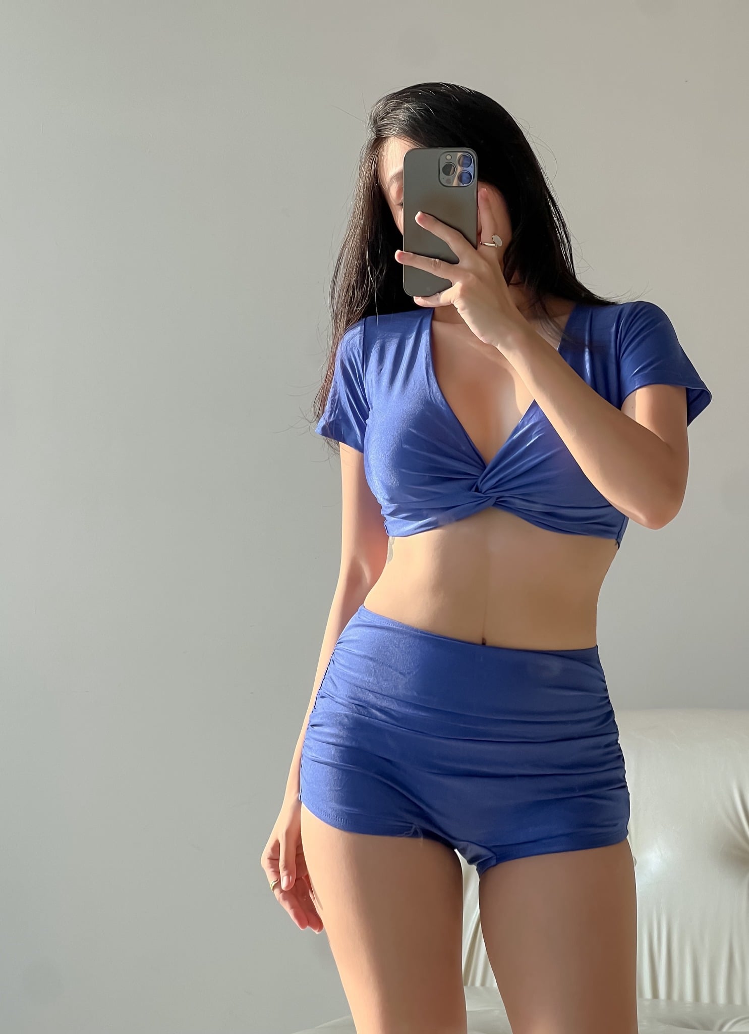 GINA SWIMSUIT SET - SET ÁO TẮM 2 MẢNH VỚI 8 GAM MÀU RỰC RỠ