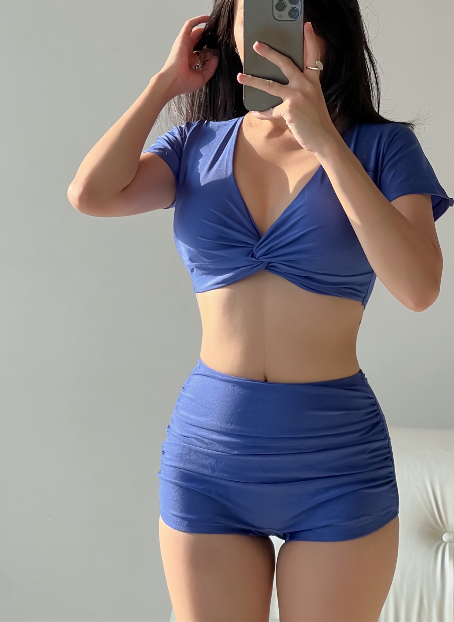 GINA SWIMSUIT SET - SET ÁO TẮM 2 MẢNH VỚI 8 GAM MÀU RỰC RỠ