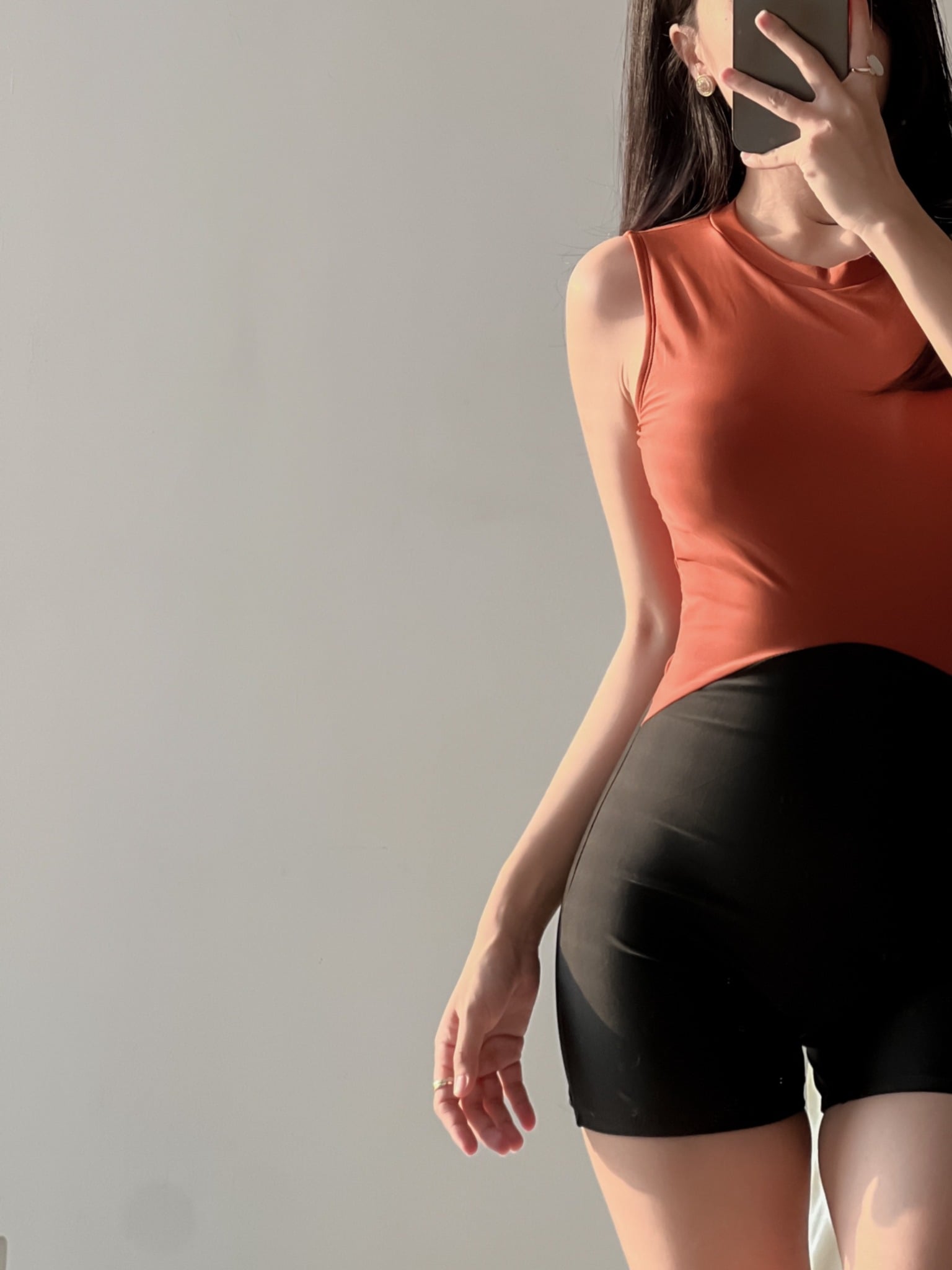 PHOEBE SWIMSUIT - Áo tắm 1 mảnh dáng ba lỗ phối màu