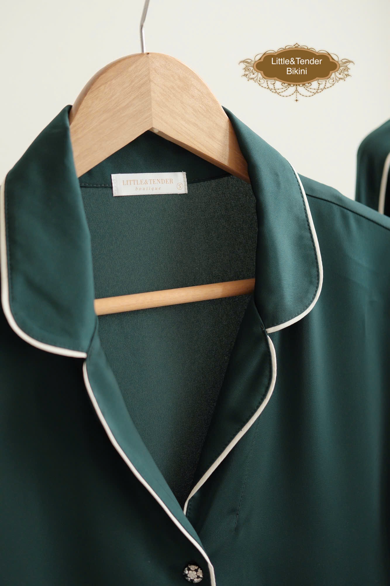 SAPPHIRE SILK PYJAMAS - SET ĐỒ NGỦ LỤA DÀI CAO CẤP