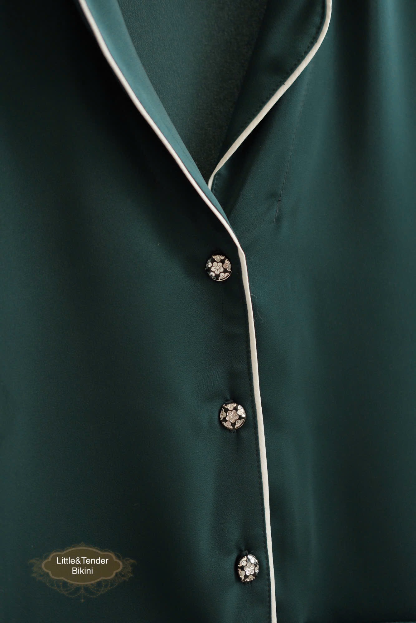 SAPPHIRE SILK PYJAMAS - SET ĐỒ NGỦ LỤA DÀI CAO CẤP