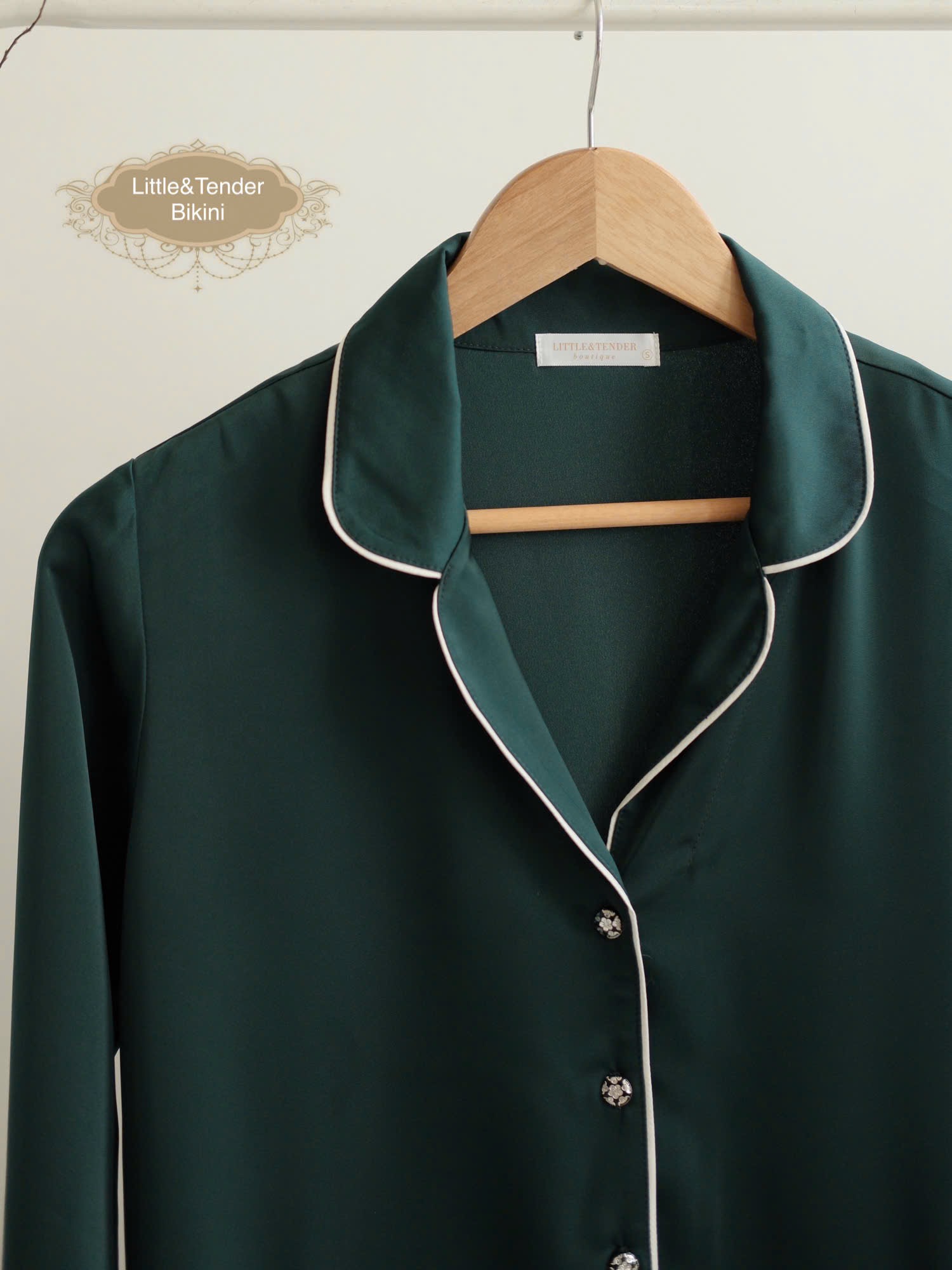 SAPPHIRE SILK PYJAMAS - SET ĐỒ NGỦ LỤA DÀI CAO CẤP