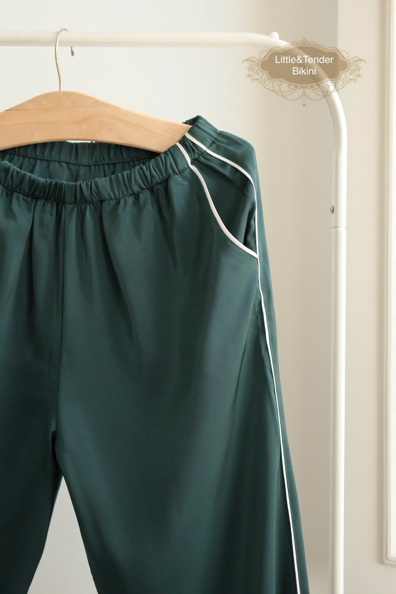 SAPPHIRE SILK PYJAMAS - SET ĐỒ NGỦ LỤA DÀI CAO CẤP