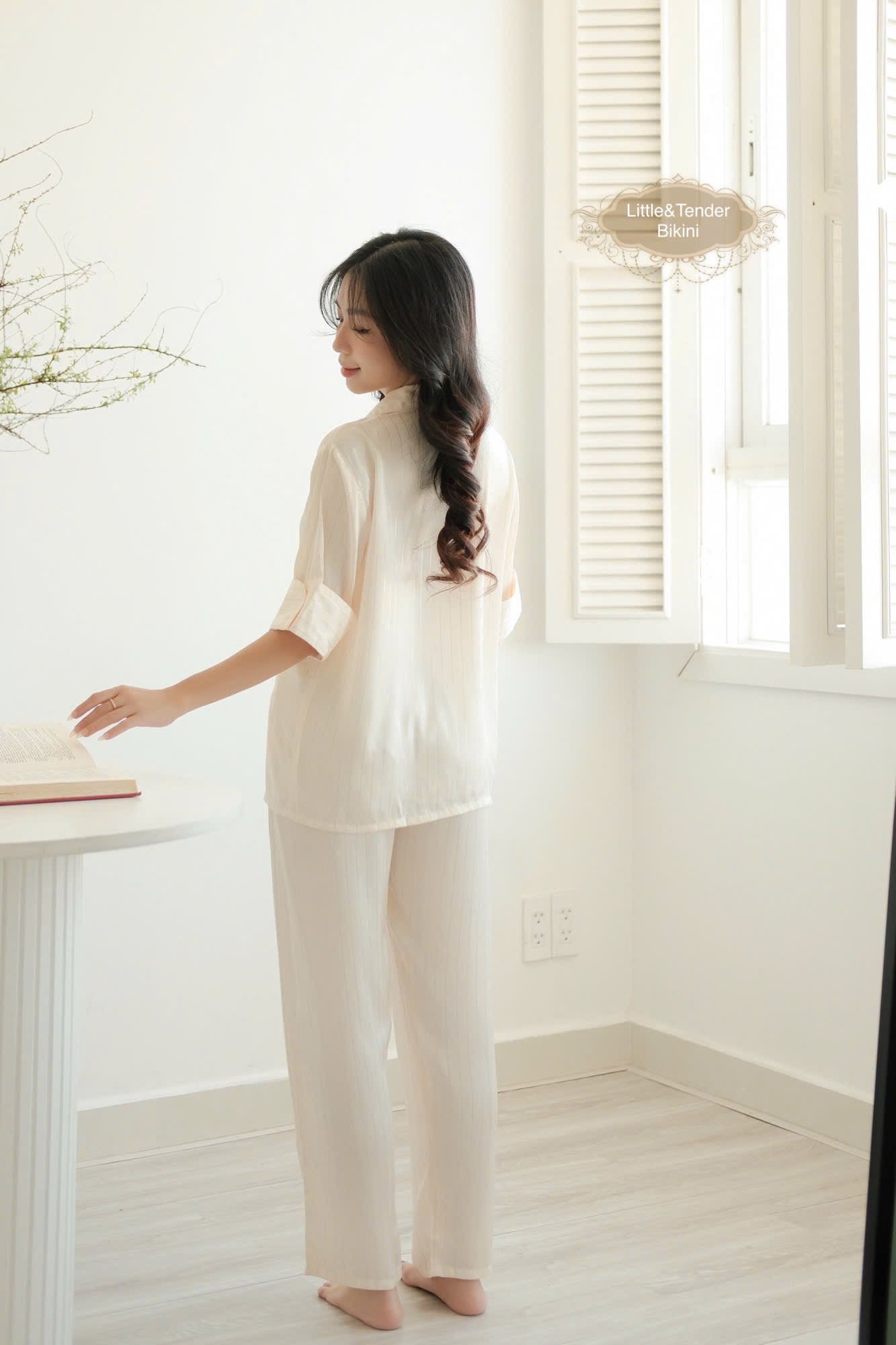 FAIRY SILK PYJAMAS - SET ĐỒ NGỦ LỤA DÀI TAY FAIRY