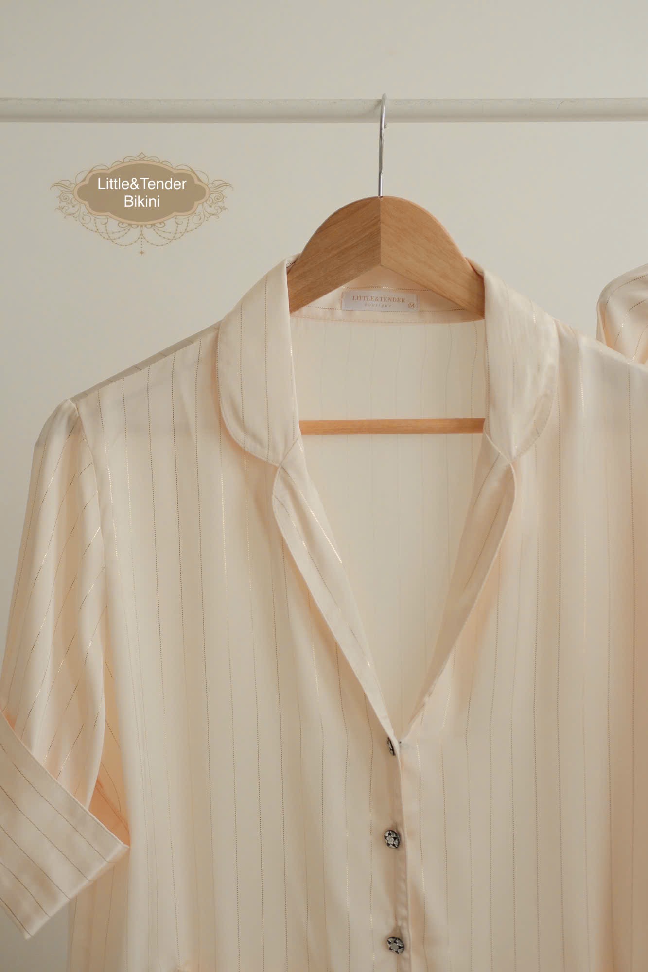 FAIRY SILK PYJAMAS - SET ĐỒ NGỦ LỤA DÀI TAY FAIRY