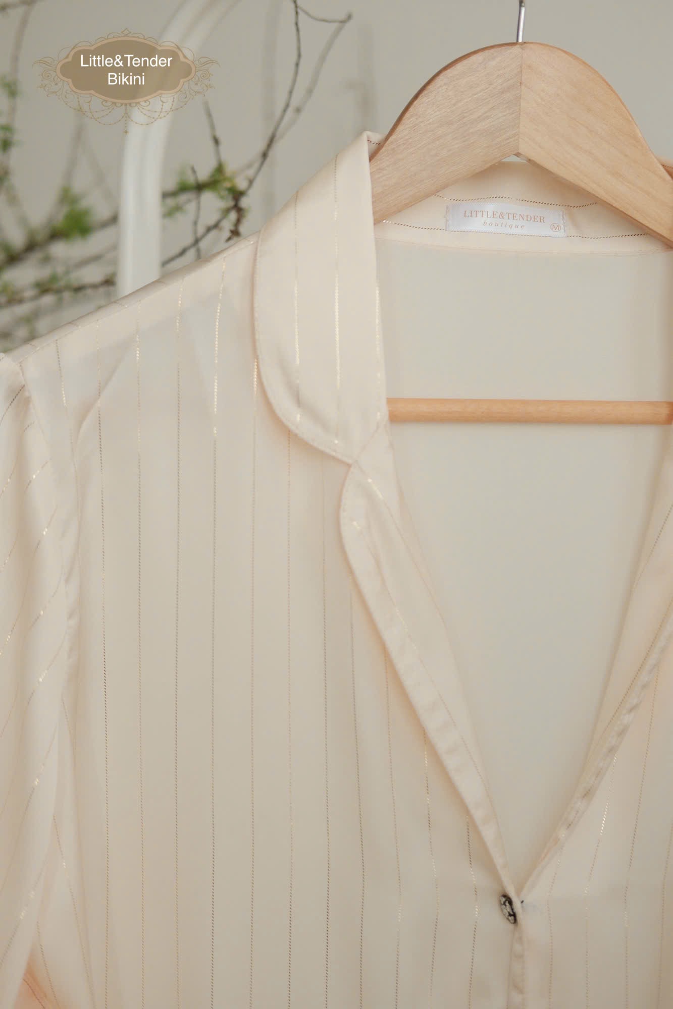 FAIRY SILK PYJAMAS - SET ĐỒ NGỦ LỤA DÀI TAY FAIRY