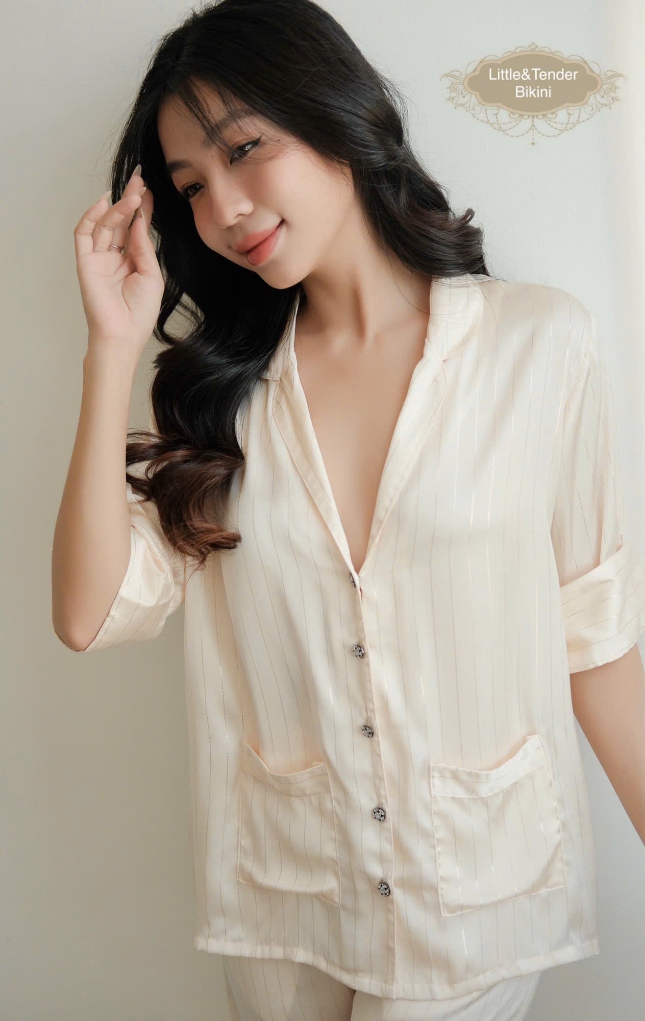 FAIRY SILK PYJAMAS - SET ĐỒ NGỦ LỤA DÀI TAY FAIRY