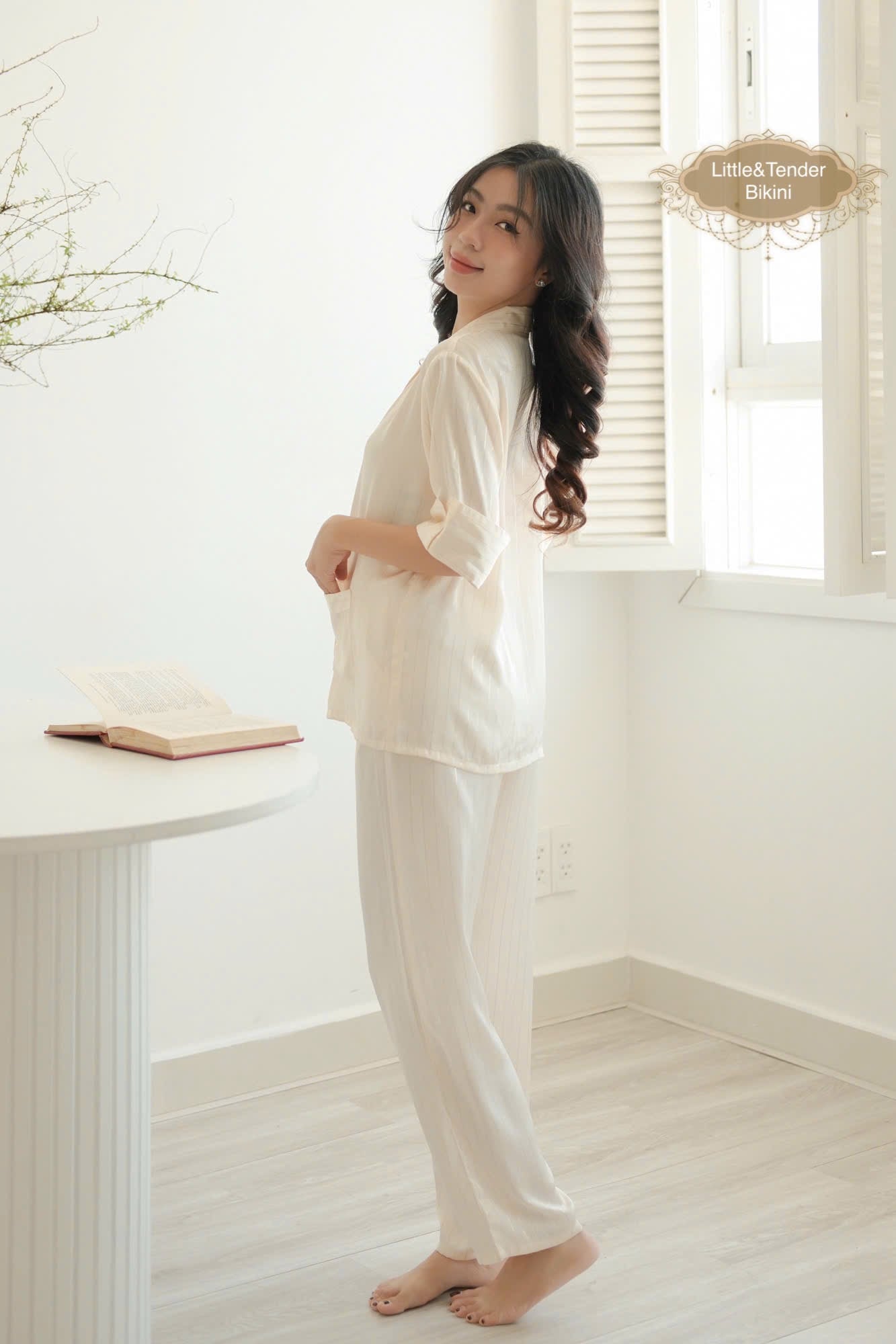 FAIRY SILK PYJAMAS - SET ĐỒ NGỦ LỤA DÀI TAY FAIRY