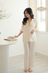 FAIRY SILK PYJAMAS - SET ĐỒ NGỦ LỤA DÀI TAY FAIRY